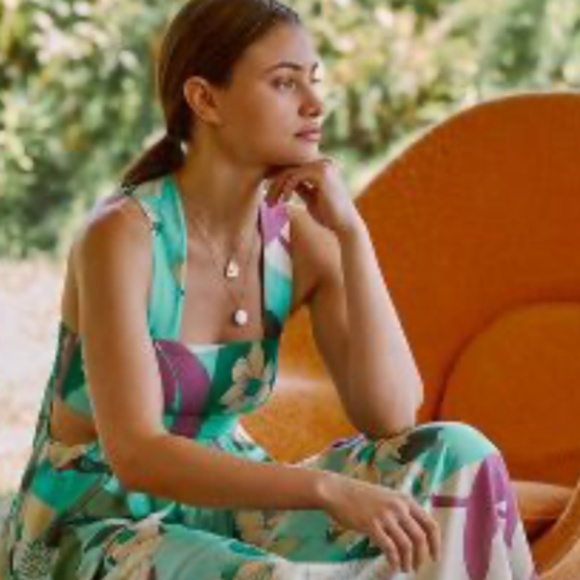 Brand New THE PIPER BANDEAU CUTOUT MAXI DRESS - Picture 5 of 12